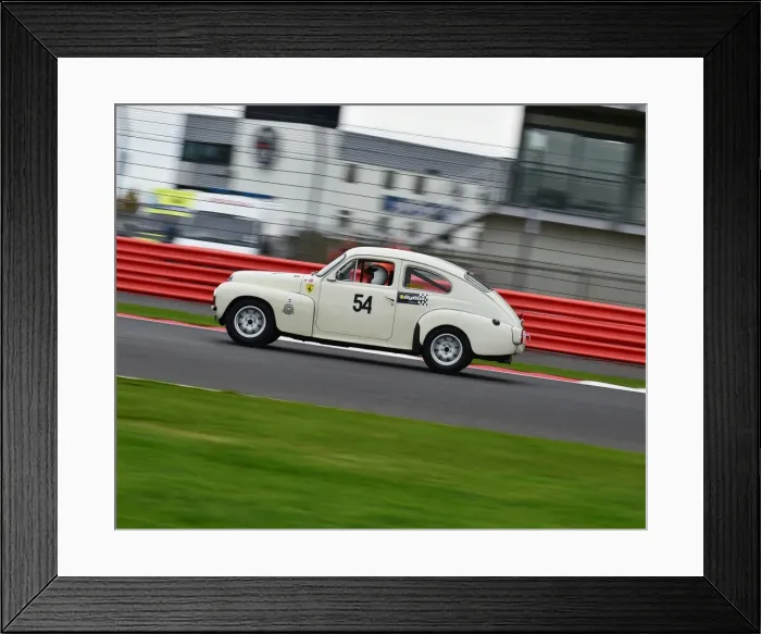 Framed Print : CM11 4467 Richard Conway, Volvo P544 Framed Print : CM11 4467 Richard Conway, Volvo P544