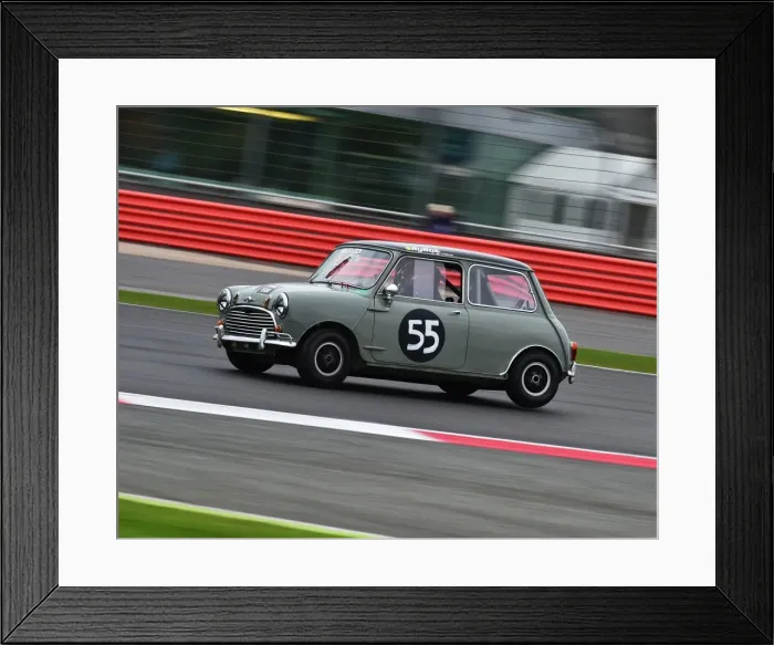 Framed Print : CM11 4476 Tim Stanbridge, Morris Cooper S Framed Print : CM11 4476 Tim Stanbridge, Morris Cooper S