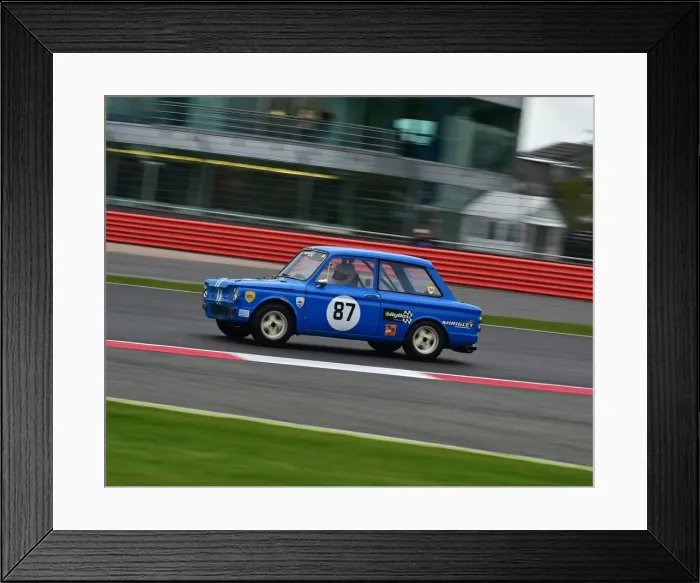 Framed Print : CM11 4534 Simon Benoy, Hillman Imp Framed Print : CM11 4534 Simon Benoy, Hillman Imp