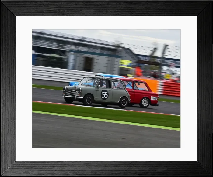 Framed Print : CM11 4588 Tim Stanbridge, Morris Cooper S Framed Print : CM11 4588 Tim Stanbridge, Morris Cooper S