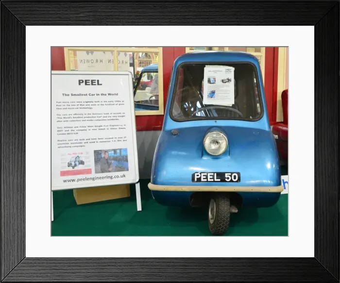 Framed Print : CJ6 3774 PEEL 50 Framed Print : CJ6 3774 PEEL 50