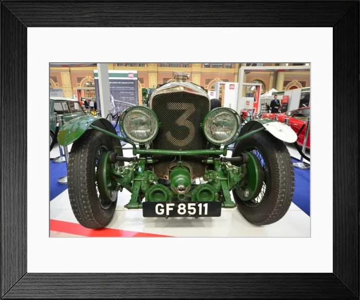 Framed Print : CJ6 3771 Blower Bentley Framed Print : CJ6 3771 Blower Bentley