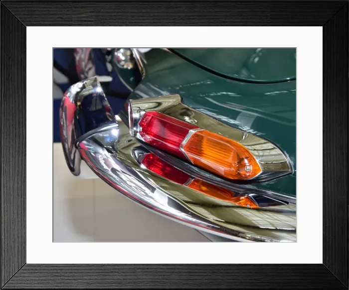 Framed Print : CM11 5583 Jaguar E-Type Framed Print : CM11 5583 Jaguar E-Type