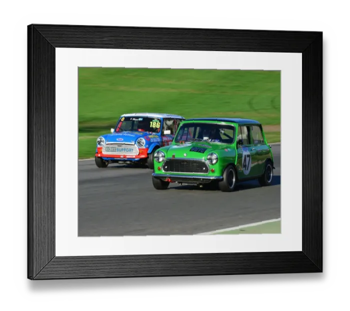 Framed Print : CJ6 3855 Mark Heynen, Morris Mini 1000, Dave Franks, Stewert Lyddall, Austin Mini MkIII Framed Print : CJ6 3855 Mark Heynen, Morris Mini 1000, Dave Franks, Stewert Lyddall, Austin Mini MkIII