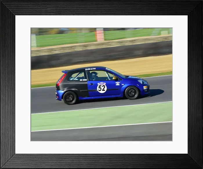 Framed Print : CM11 5628 Damien Hirst, Ford Fiesta ST Framed Print : CM11 5628 Damien Hirst, Ford Fiesta ST