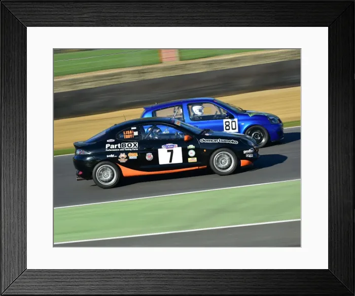 Framed Print : CM11 5644 Lisa Selby, Toby Harris, Ford Puma Framed Print : CM11 5644 Lisa Selby, Toby Harris, Ford Puma