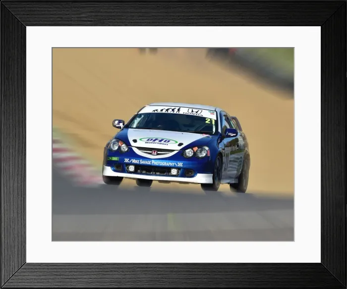 Framed Print : CM11 5980 Danny Cassar, Garry Barlow, Honda Integra Framed Print : CM11 5980 Danny Cassar, Garry Barlow, Honda Integra