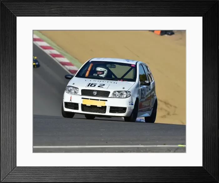 Framed Print : CM11 5988 Neil Willsdon-Whitford, FIAT Punto Abarth Framed Print : CM11 5988 Neil Willsdon-Whitford, FIAT Punto Abarth