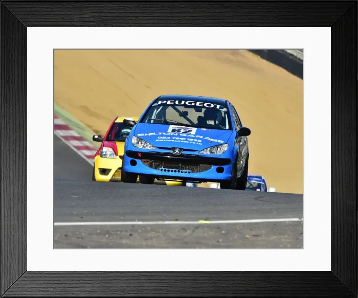 Framed Print : CM11 5989 Colin Simpson, Steve Simpson, Peugeot 206 RC Framed Print : CM11 5989 Colin Simpson, Steve Simpson, Peugeot 206 RC