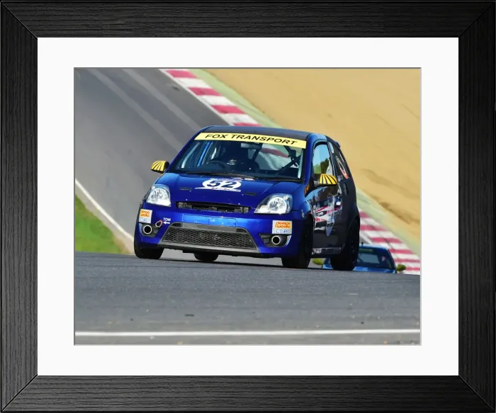 Framed Print : CM11 5991 Damien Hirst, Ford Fiesta ST Framed Print : CM11 5991 Damien Hirst, Ford Fiesta ST