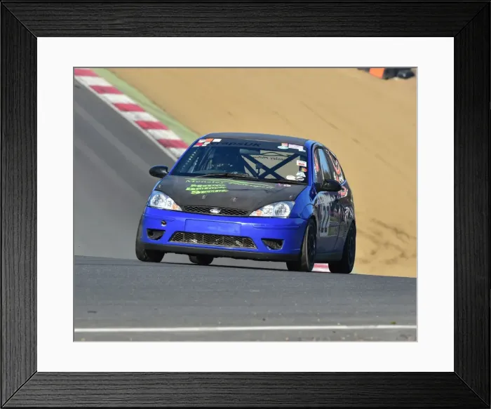 Framed Print : CM11 5994 Paul Mensley, Daniel Turner, Ford Focus Framed Print : CM11 5994 Paul Mensley, Daniel Turner, Ford Focus