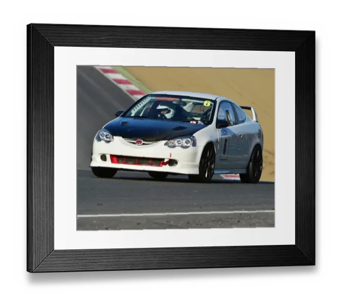 Framed Print : CM11 5995 Russell Hird, Honda DC5 Integra Framed Print : CM11 5995 Russell Hird, Honda DC5 Integra