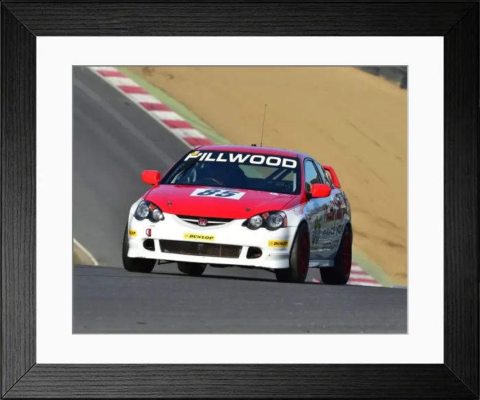 Framed Print : CM11 5996 Nigel Ainge, Honda Integra DC5 Framed Print : CM11 5996 Nigel Ainge, Honda Integra DC5