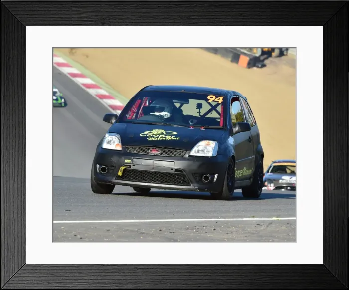 Framed Print : CM11 5998 Mac Dr Evil, Ford Fiesta ST Framed Print : CM11 5998 Mac Dr Evil, Ford Fiesta ST