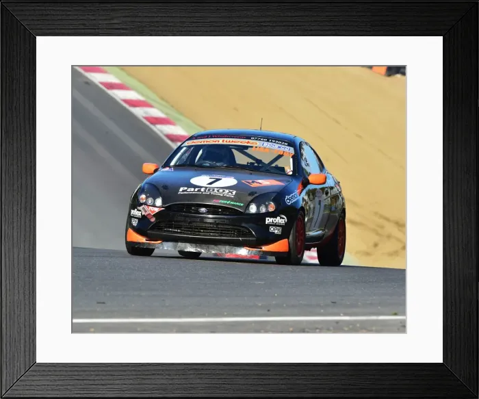 Framed Print : CM11 5999 Lisa Selby, Toby Harris, Ford Puma Framed Print : CM11 5999 Lisa Selby, Toby Harris, Ford Puma