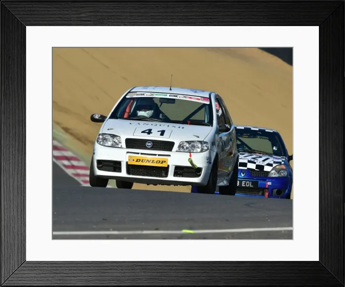 Framed Print : CM11 6005 Giles Billingsley, FIAT Punto Abarth Framed Print : CM11 6005 Giles Billingsley, FIAT Punto Abarth