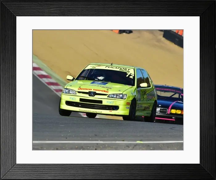 Framed Print : CM11 6014 Carl Chambers, Peugeot 306 Rallye Framed Print : CM11 6014 Carl Chambers, Peugeot 306 Rallye