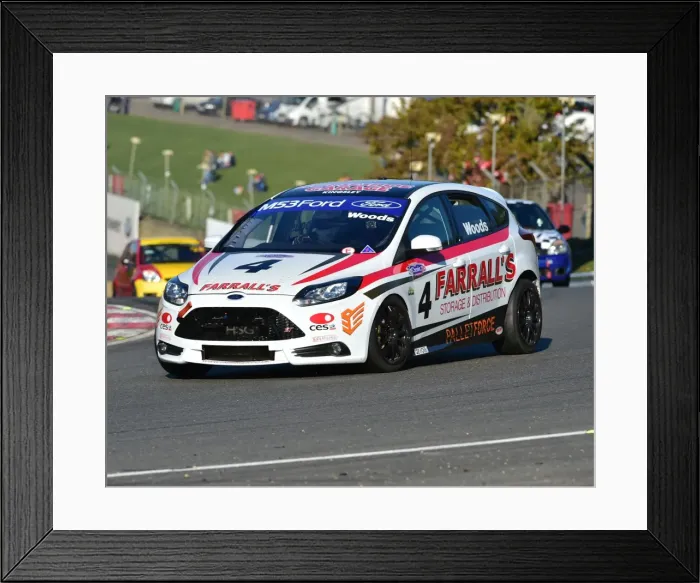Framed Print : CM11 6059 Richard Woods, Ford Focus Framed Print : CM11 6059 Richard Woods, Ford Focus