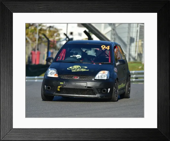 Framed Print : CM11 6068 Mac Dr Evil, Ford Fiesta ST Framed Print : CM11 6068 Mac Dr Evil, Ford Fiesta ST