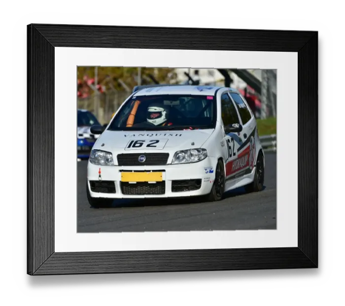 Framed Print : CM11 6072 Neil Willsdon-Whitford, FIAT Punto Abarth Framed Print : CM11 6072 Neil Willsdon-Whitford, FIAT Punto Abarth