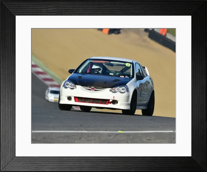 Framed Print : CM11 6110 Russell Hird, Honda DC5 Integra Framed Print : CM11 6110 Russell Hird, Honda DC5 Integra