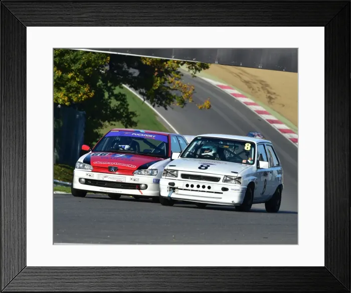 Framed Print : CM11 6020 Bill Hardy, Scott Lock, Vauxhall Nova GTE, David Roberts, Nicholas Mellor Framed Print : CM11 6020 Bill Hardy, Scott Lock, Vauxhall Nova GTE, David Roberts, Nicholas Mellor