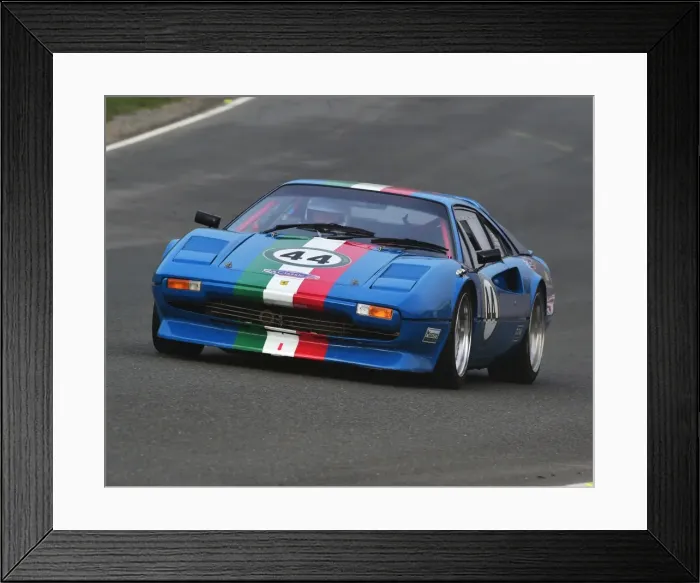 Framed Print : CM11 5887 Christopher Compton Goddard, David Coyne, Ferrari 308 GT Framed Print : CM11 5887 Christopher Compton Goddard, David Coyne, Ferrari 308 GT