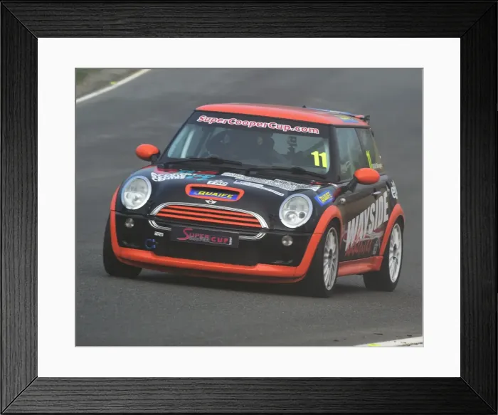 Framed Print : CM11 5893 Will Sharpe, BMW Mini Cooper S Framed Print : CM11 5893 Will Sharpe, BMW Mini Cooper S