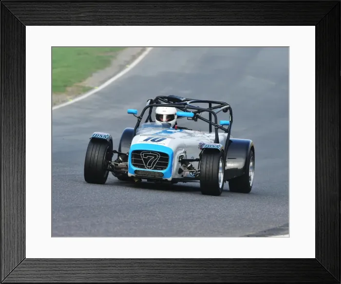 Framed Print : CM11 5903 Hugh Coulter, Caterham R300 Framed Print : CM11 5903 Hugh Coulter, Caterham R300