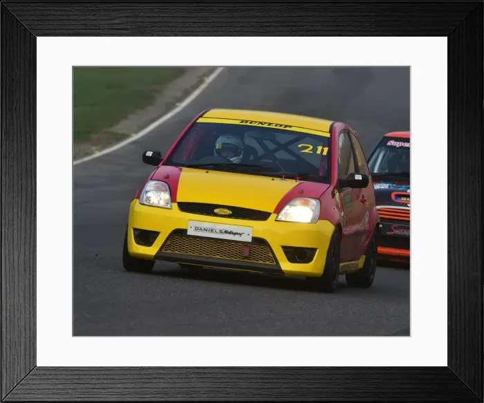 Framed Print : CM11 5908 Ellis Hadley, Ford Fiesta ST Framed Print : CM11 5908 Ellis Hadley, Ford Fiesta ST