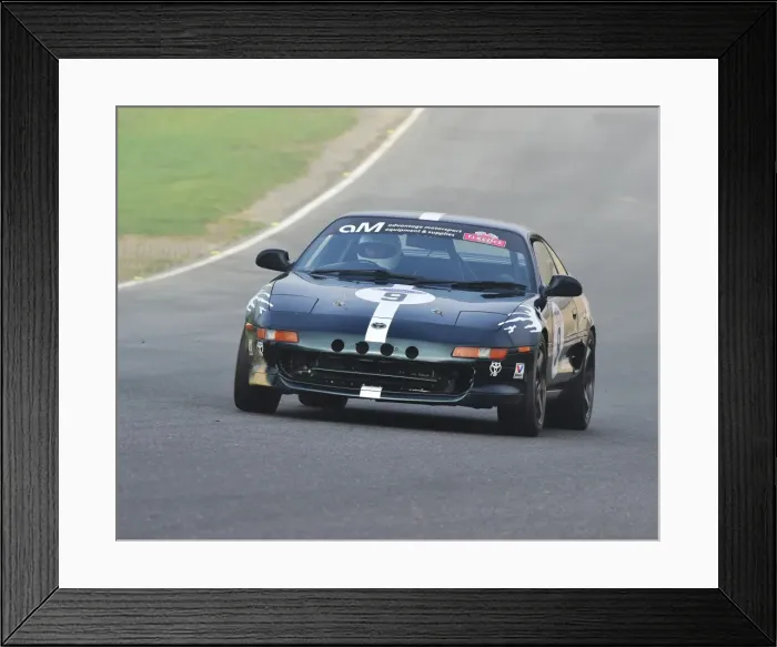 Framed Print : CM11 5912 Clive Bailey, Colin Davids, Toyota MR2 Turbo Framed Print : CM11 5912 Clive Bailey, Colin Davids, Toyota MR2 Turbo