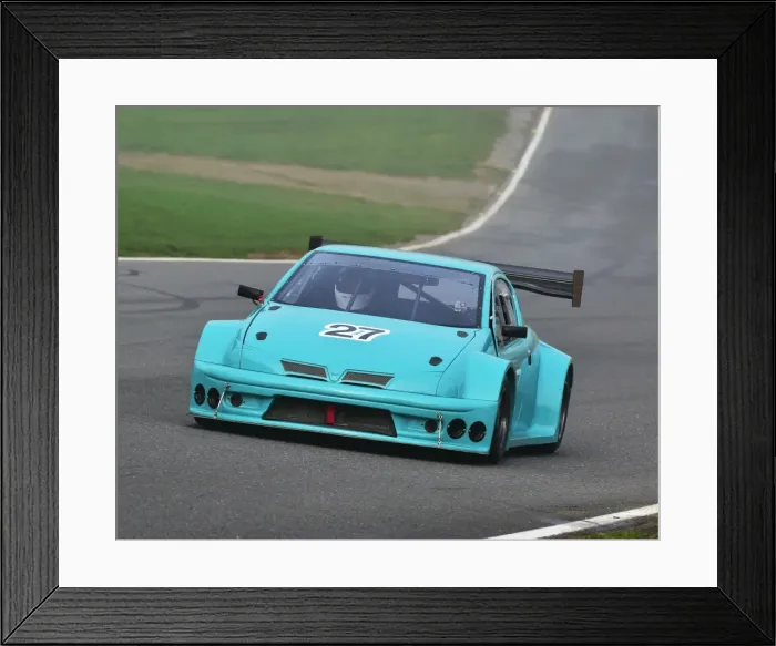Framed Print : CM11 5919 Joe Jackson, Vauxhall Tigra Speedworth Silhouette Framed Print : CM11 5919 Joe Jackson, Vauxhall Tigra Speedworth Silhouette