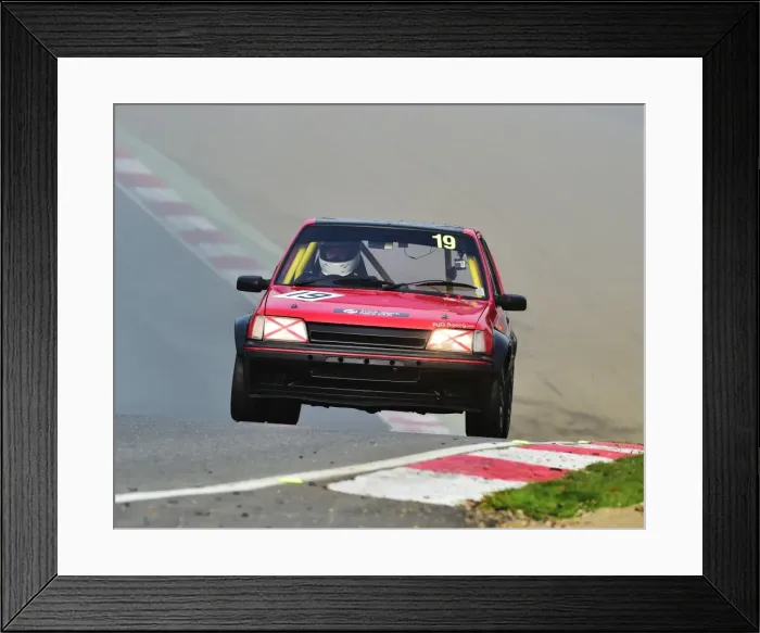 Framed Print : CM11 5942 Michael Harris, Adam Prebble, Peugeot 205 Gti 16v Framed Print : CM11 5942 Michael Harris, Adam Prebble, Peugeot 205 Gti 16v