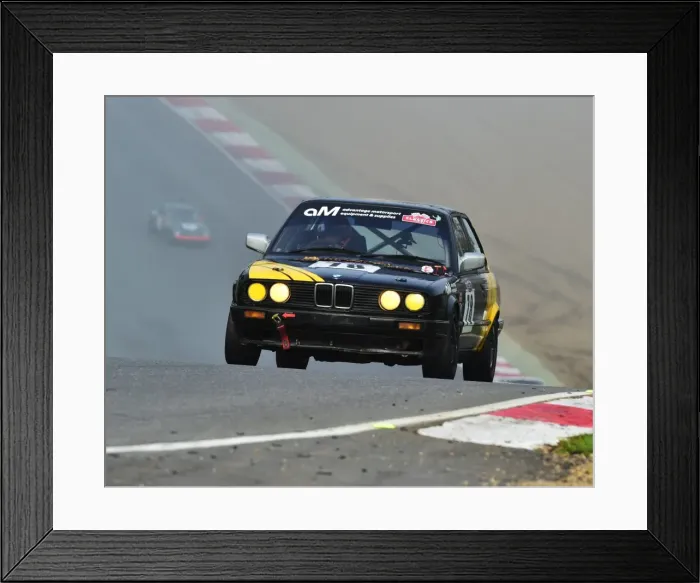 Framed Print : CM11 5945 Mark Priddy, Adrian Tuckley, BMW 320i Framed Print : CM11 5945 Mark Priddy, Adrian Tuckley, BMW 320i