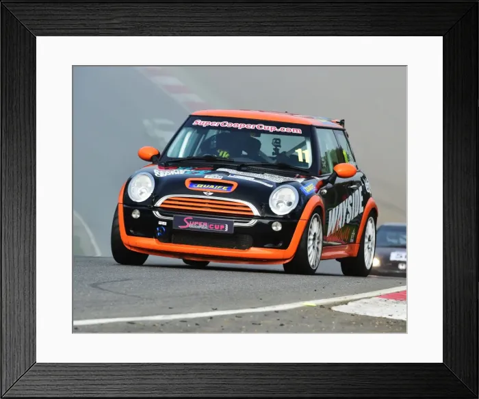 Framed Print : CM11 5954 Will Sharpe, BMW Mini Cooper S Framed Print : CM11 5954 Will Sharpe, BMW Mini Cooper S