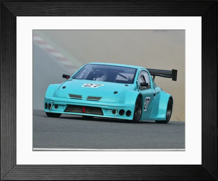 Framed Print : CM11 5964 Joe Jackson, Vauxhall Tigra Speedworth Silhouette Framed Print : CM11 5964 Joe Jackson, Vauxhall Tigra Speedworth Silhouette