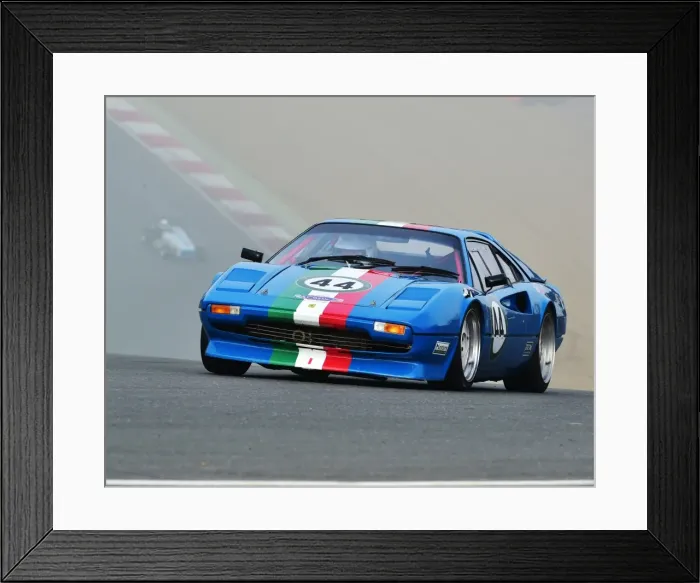 Framed Print : CM11 5970 Christopher Compton Goddard, David Coyne, Ferrari 308 GT Framed Print : CM11 5970 Christopher Compton Goddard, David Coyne, Ferrari 308 GT