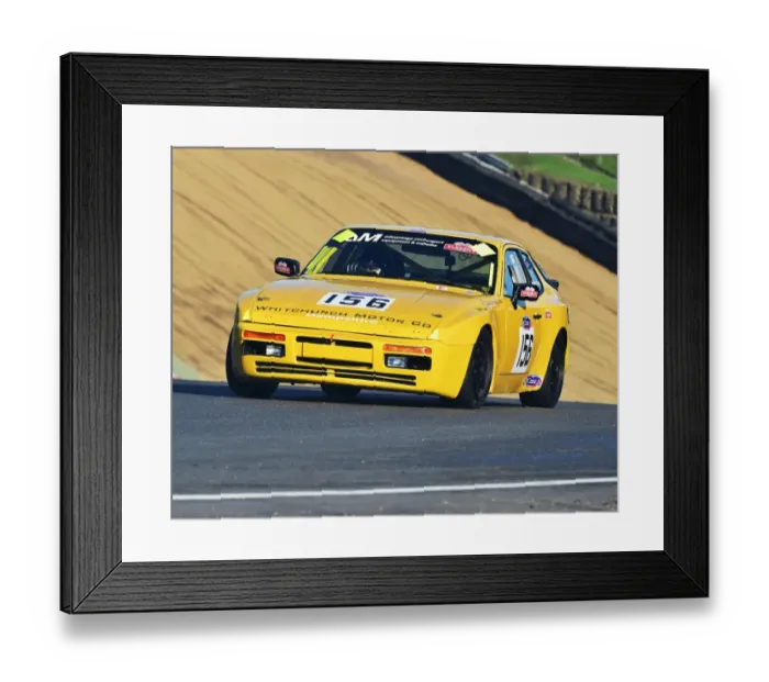 Framed Print : CM11 5668 Tony Maryon, Porsche 944 S2 Framed Print : CM11 5668 Tony Maryon, Porsche 944 S2