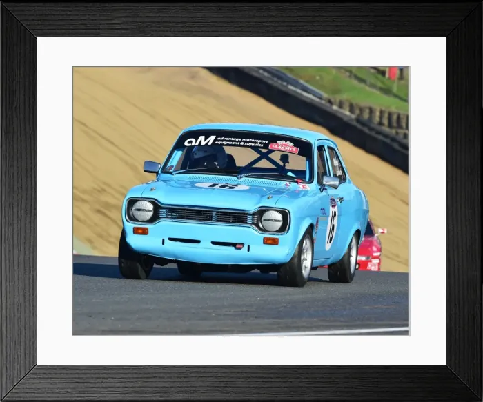 Framed Print : CM11 5670 Mark Lucock, Ford Escort MkI RS 2000 Framed Print : CM11 5670 Mark Lucock, Ford Escort MkI RS 2000