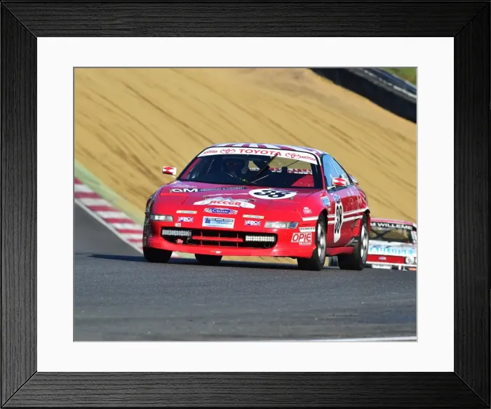 Framed Print : CM11 5671 David Bryant, Toyota MR2 MkII