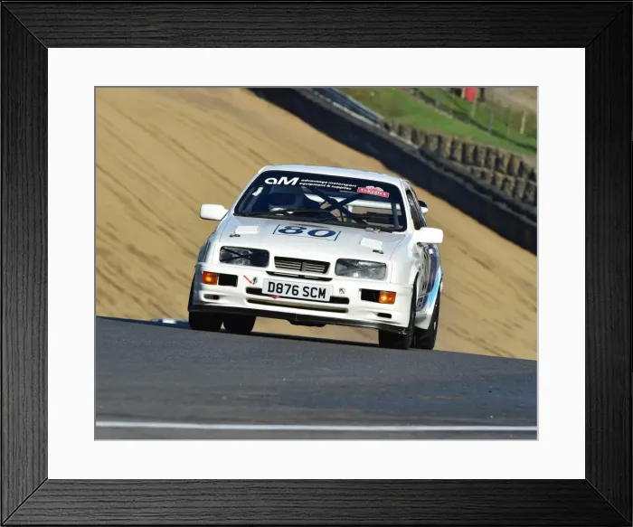 Framed Print : CM11 5674 Mike Watson, Ford Sierra Cosworth Turbo Framed Print : CM11 5674 Mike Watson, Ford Sierra Cosworth Turbo