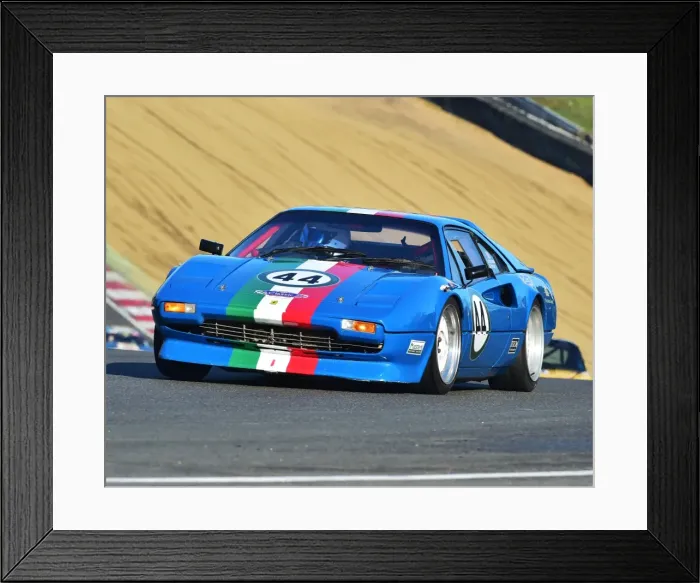 Framed Print : CM11 5677 Christopher Compton Goddard, David Coyne, Ferrari 308 GTB Framed Print : CM11 5677 Christopher Compton Goddard, David Coyne, Ferrari 308 GTB