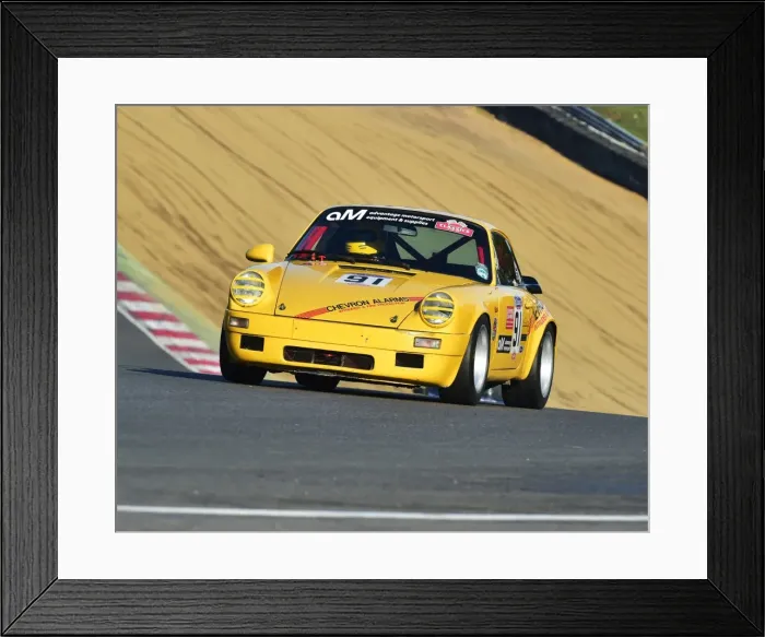 Framed Print : CM11 5678 Stuart Jefcoate, Porsche 911 Carrera