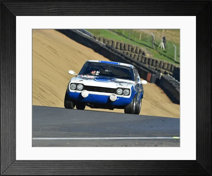 Framed Print : CM11 5685 David Thomas, Ford Capri MkI Framed Print : CM11 5685 David Thomas, Ford Capri MkI