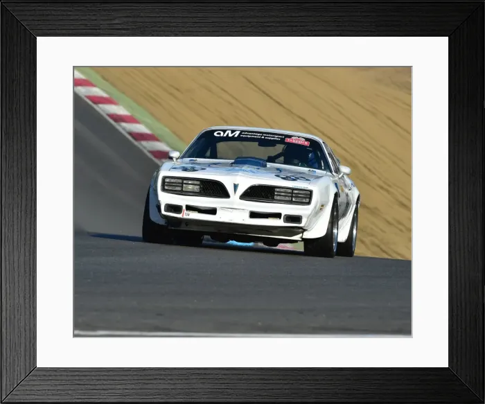 Framed Print : CM11 5689 Robin Gray, Thomas Gray, Pontiac Trans AM Framed Print : CM11 5689 Robin Gray, Thomas Gray, Pontiac Trans AM