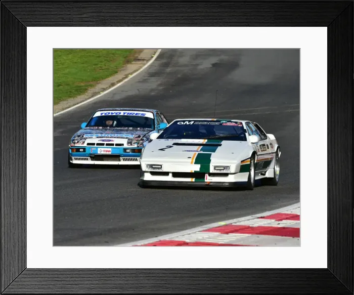 Framed Print : CM11 5731 Nicholas Olson, Lotus Esprit S3, Philip Waters, Graham Titheridge, Porsche 924 Framed Print : CM11 5731 Nicholas Olson, Lotus Esprit S3, Philip Waters, Graham Titheridge, Porsche 924