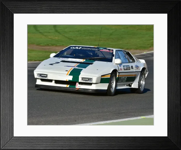Framed Print : CM11 5770 Nicholas Olson, Lotus Esprit S3 Framed Print : CM11 5770 Nicholas Olson, Lotus Esprit S3