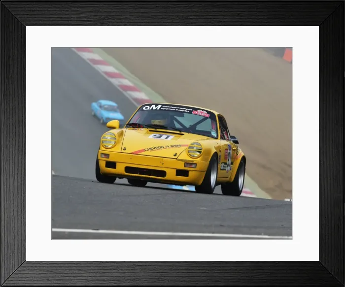 Framed Print : CM11 6165 Stuart Jefcoate, Porsche 911 Carrera