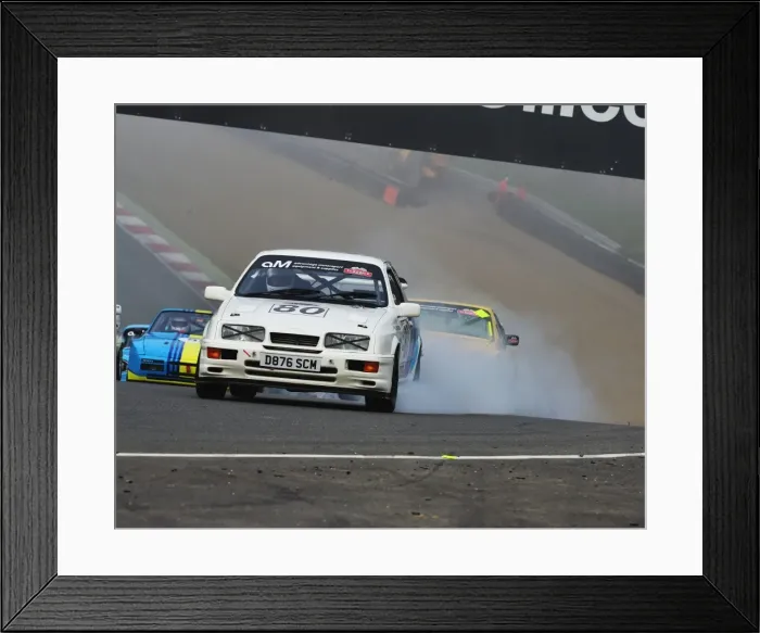 Framed Print : CM11 6150 Mike Watson, Ford Sierra Cosworth Turbo Framed Print : CM11 6150 Mike Watson, Ford Sierra Cosworth Turbo