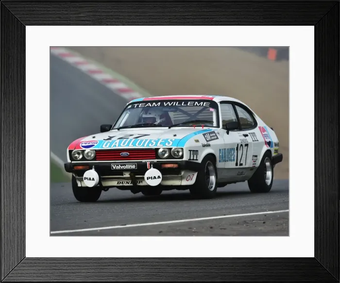 Framed Print : CM11 6145 Chris Keen, Holman Blackburn, Ford Capri 3000 Framed Print : CM11 6145 Chris Keen, Holman Blackburn, Ford Capri 3000